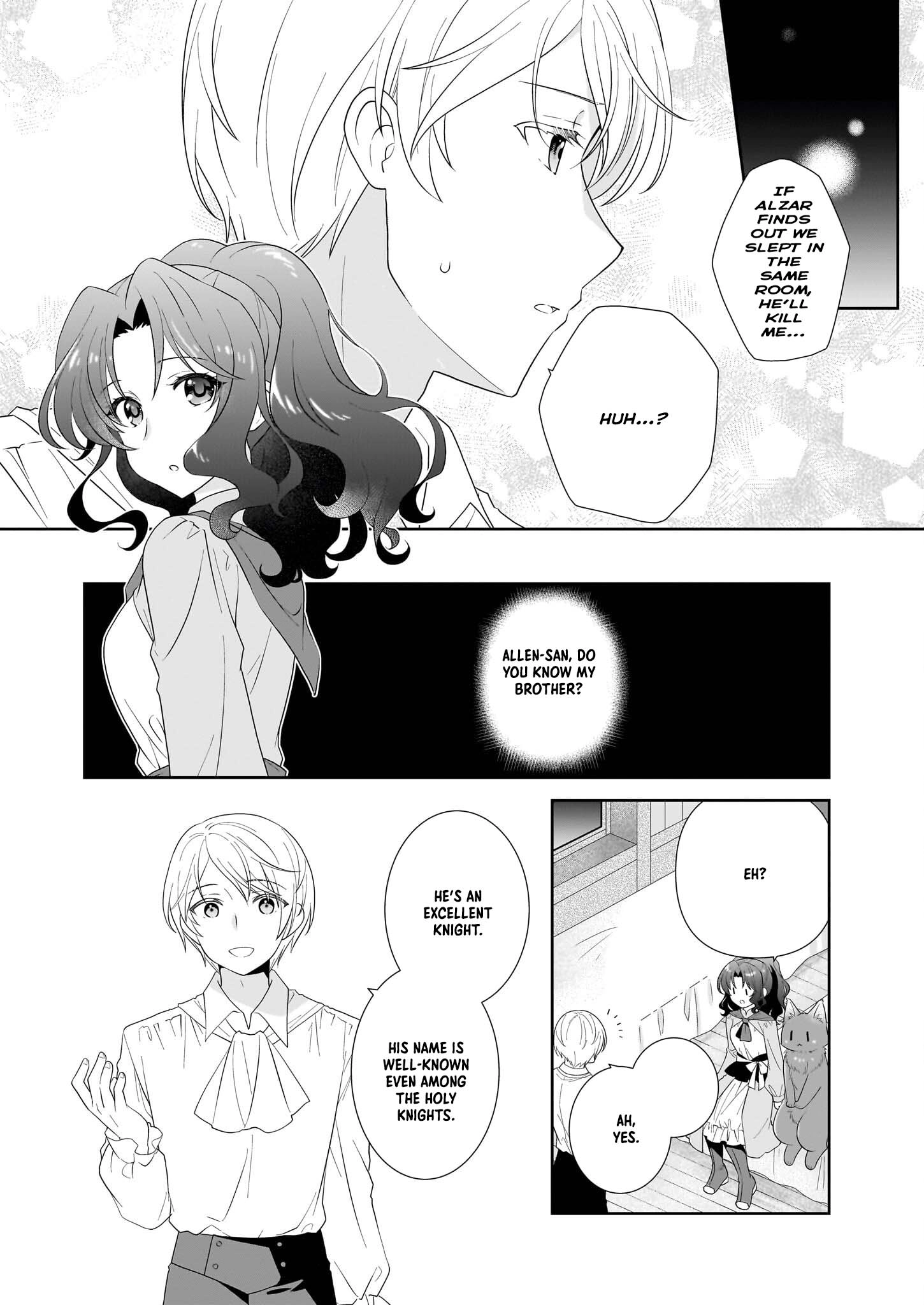 I'm a Condemned Villainess, but When I Baked a Loaf of Bread, I Changed My Job to Saintess? Chapter 8 - . Page 10